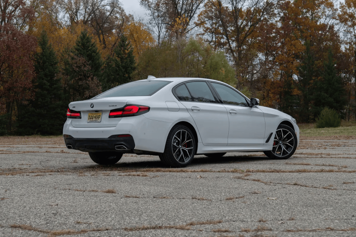BMW 540i