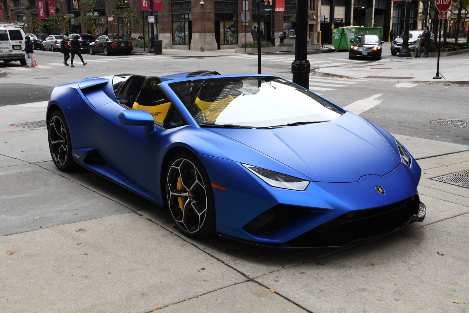 Lamborghini Huracan EVO Spyder