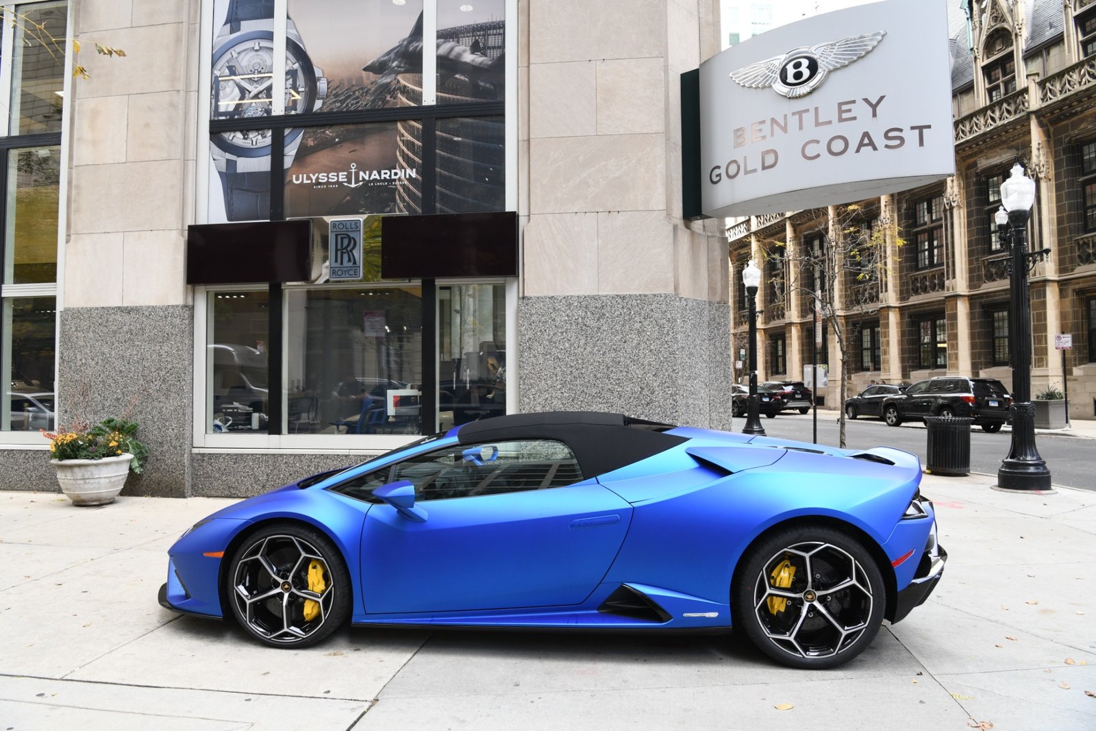 Lamborghini Huracan EVO Spyder