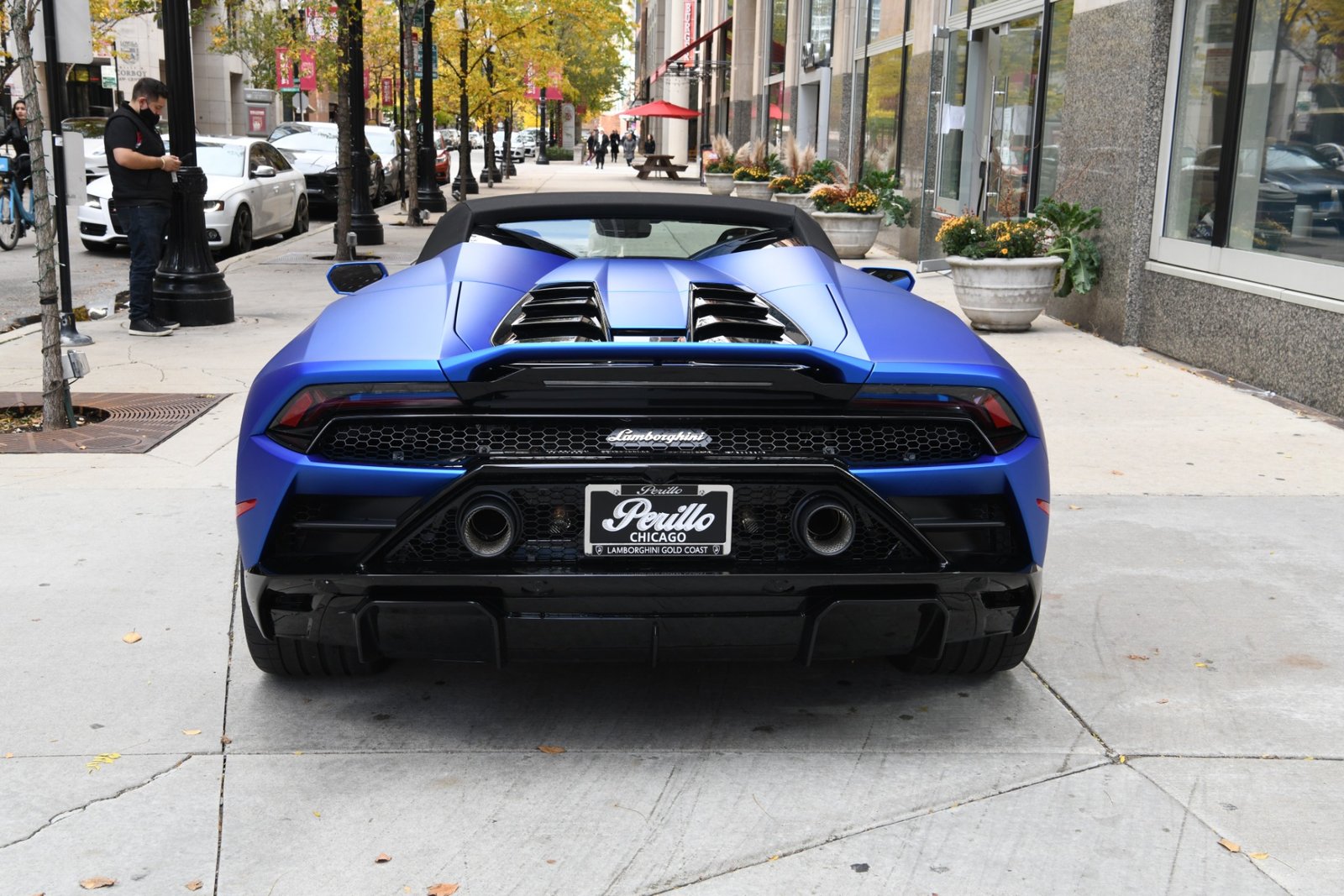 Lamborghini Huracan EVO Spyder