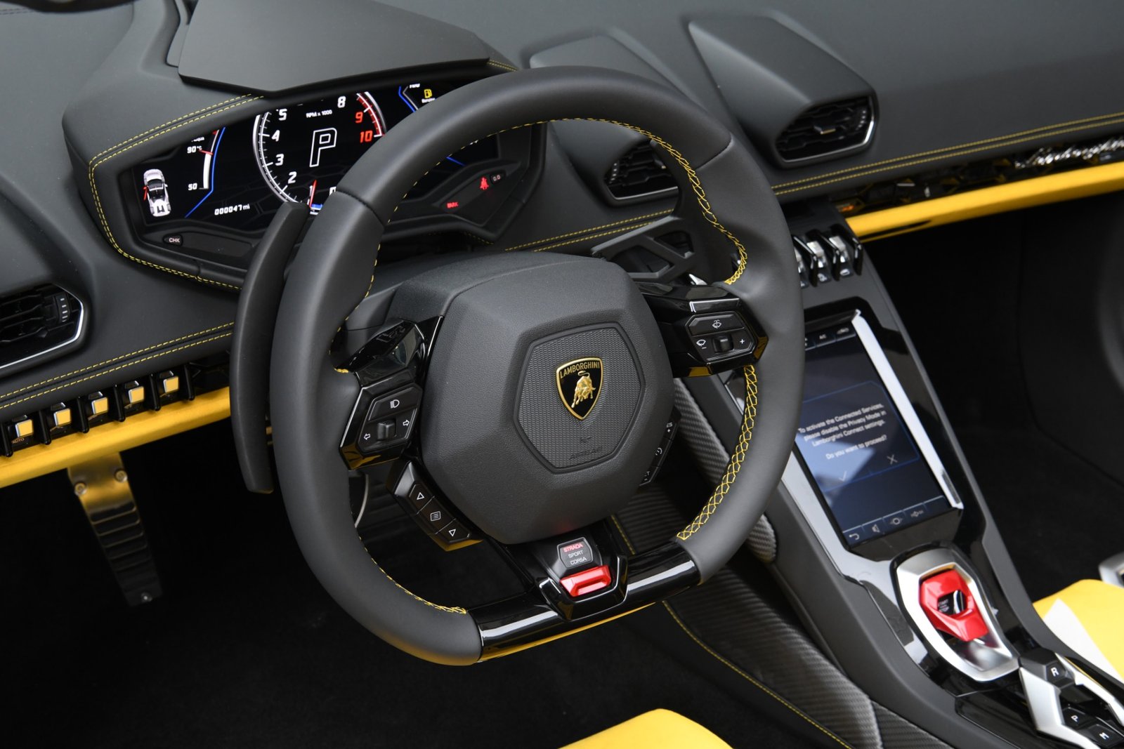 Lamborghini Huracan EVO Spyder