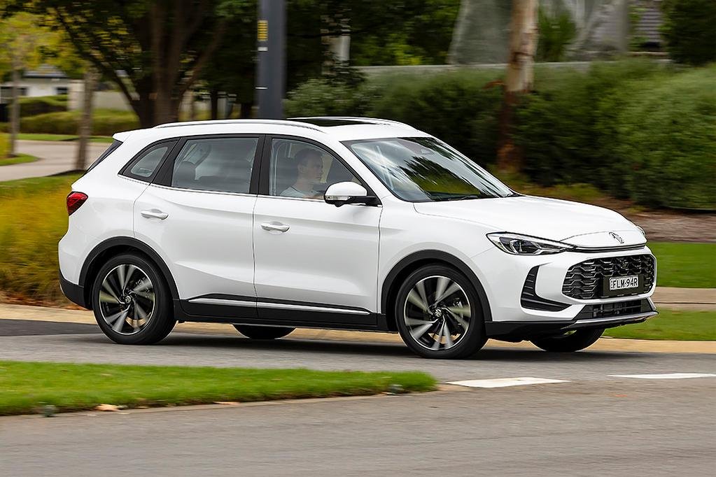 MG ZS 2025 (New Shape)