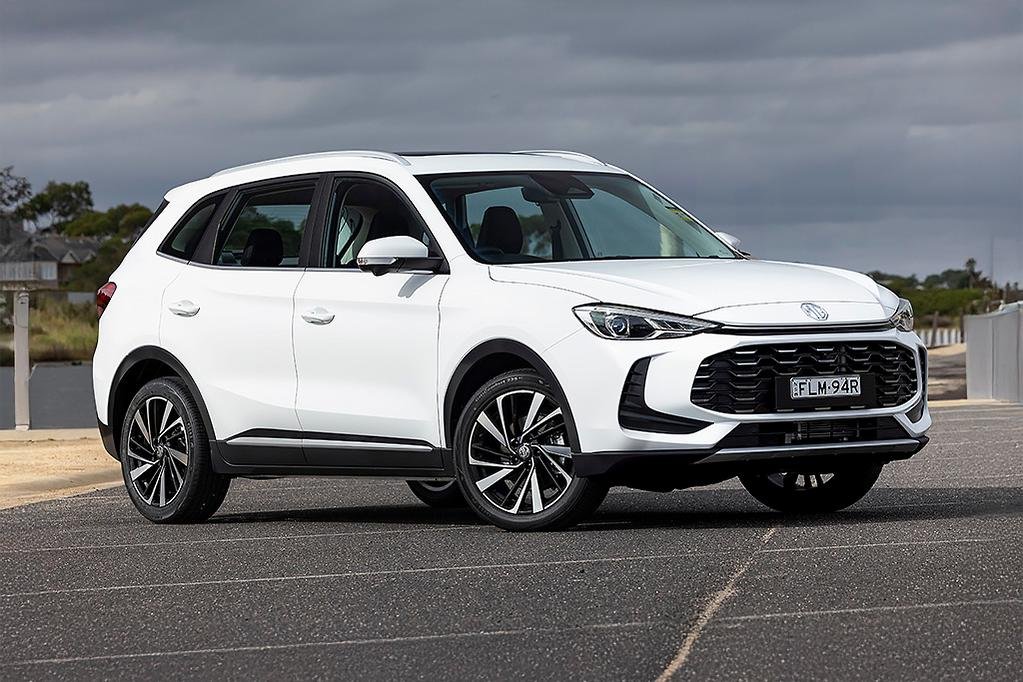 MG ZS 2025 (New Shape)