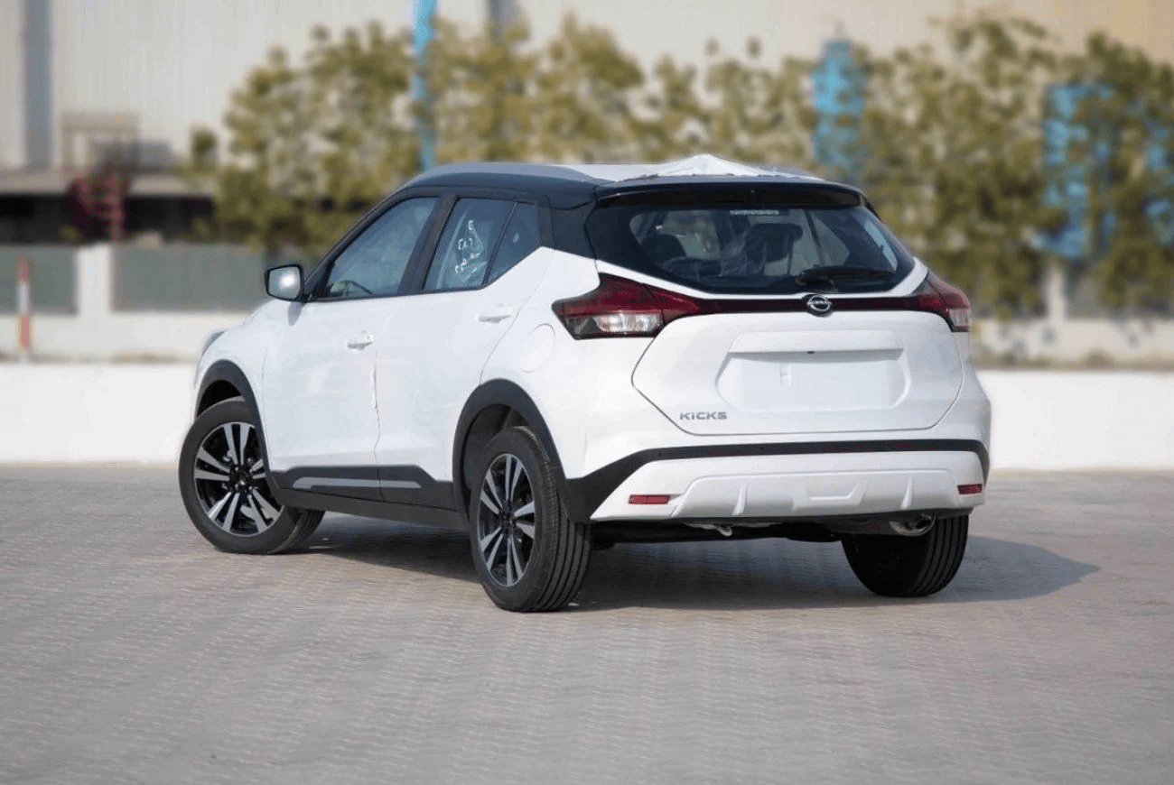 Nissan Kicks Mid Option