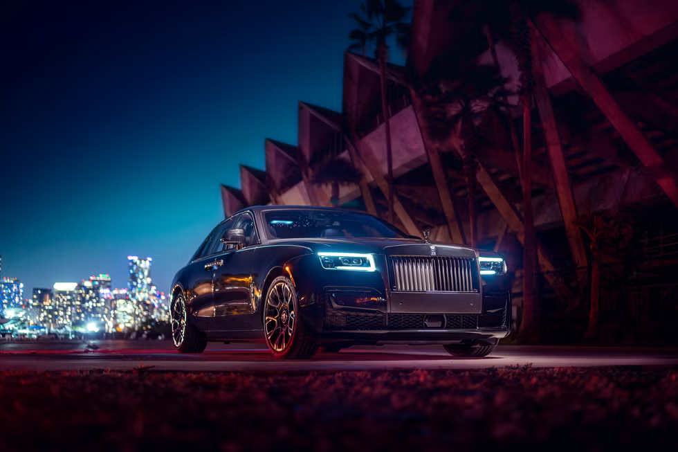Rolls Royce Ghost