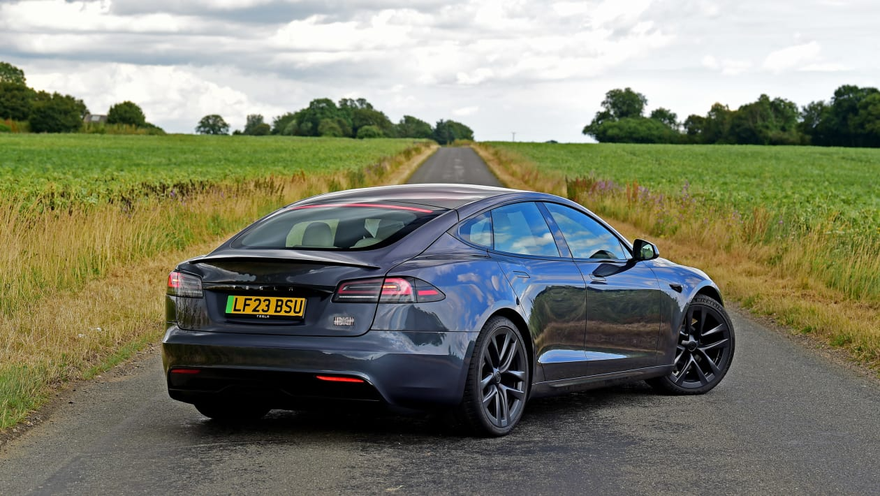 Tesla Model S Plaid